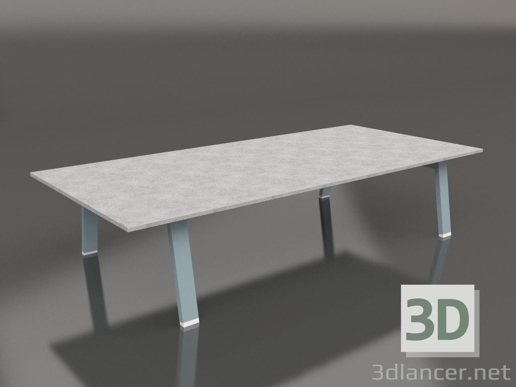 3d model Coffee table 150 (Blue gray, DEKTON) - preview