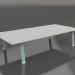3d model Coffee table 150 (Blue gray, DEKTON) - preview
