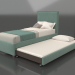 3d model Cama infantil Sídney - vista previa
