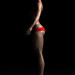 3d Athletic female body base mesh model buy - render