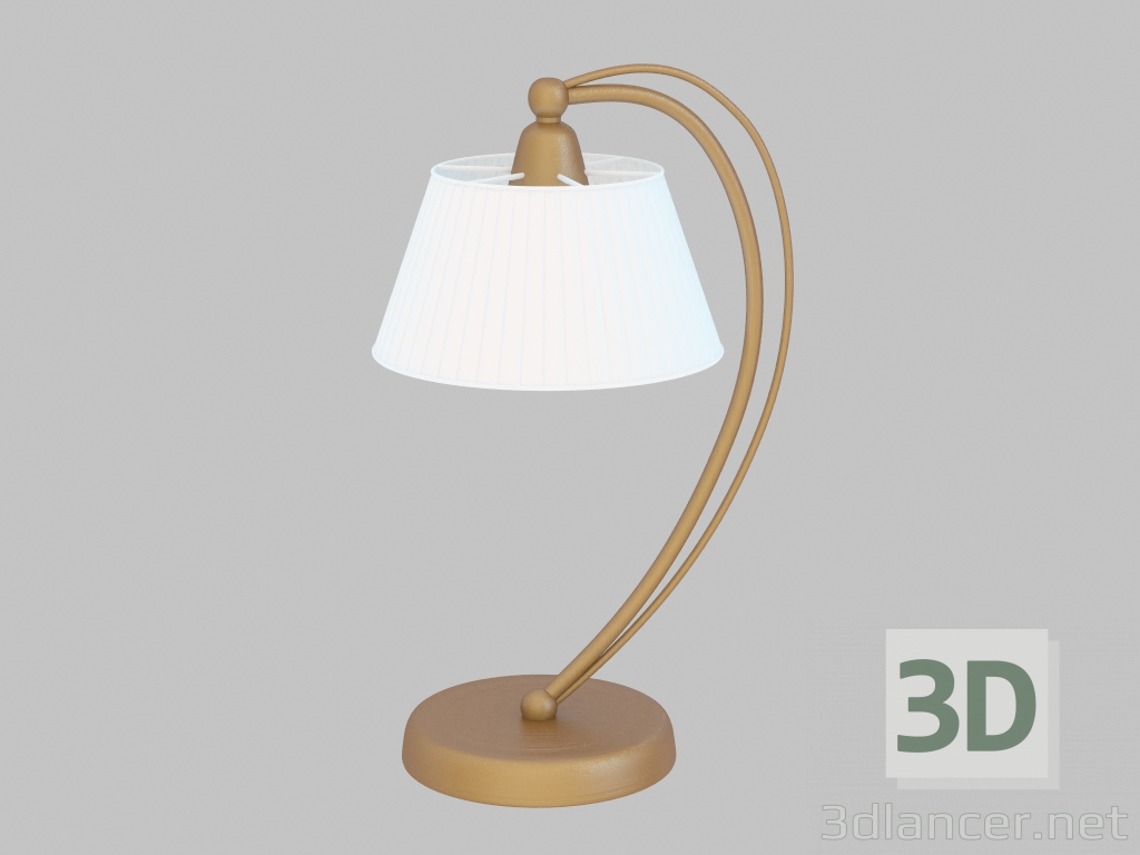 modello 3D lampada da tavolo comfort (9370-1T) - anteprima
