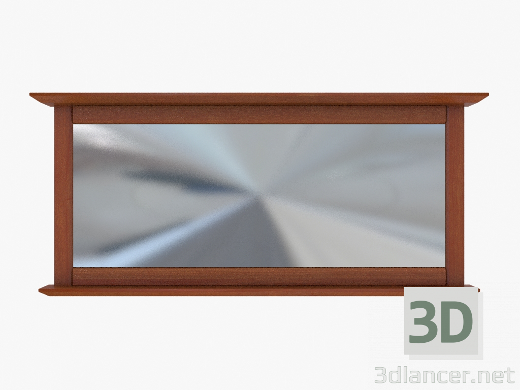 3D Modell Spiegel (4800-98) - Vorschau