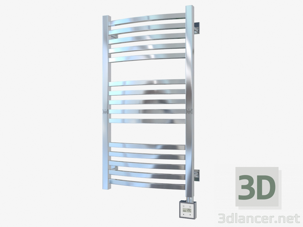 modello 3D Radiatore Arcus (800x400) - anteprima