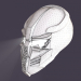 modèle 3D de Masque de robot acheter - rendu
