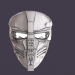 3d Robot mask model buy - render