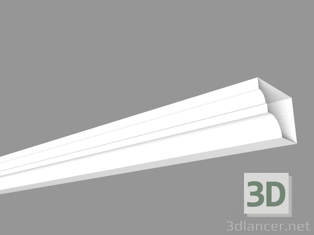 3D modeli Saçak ön (FK9FB) - önizleme