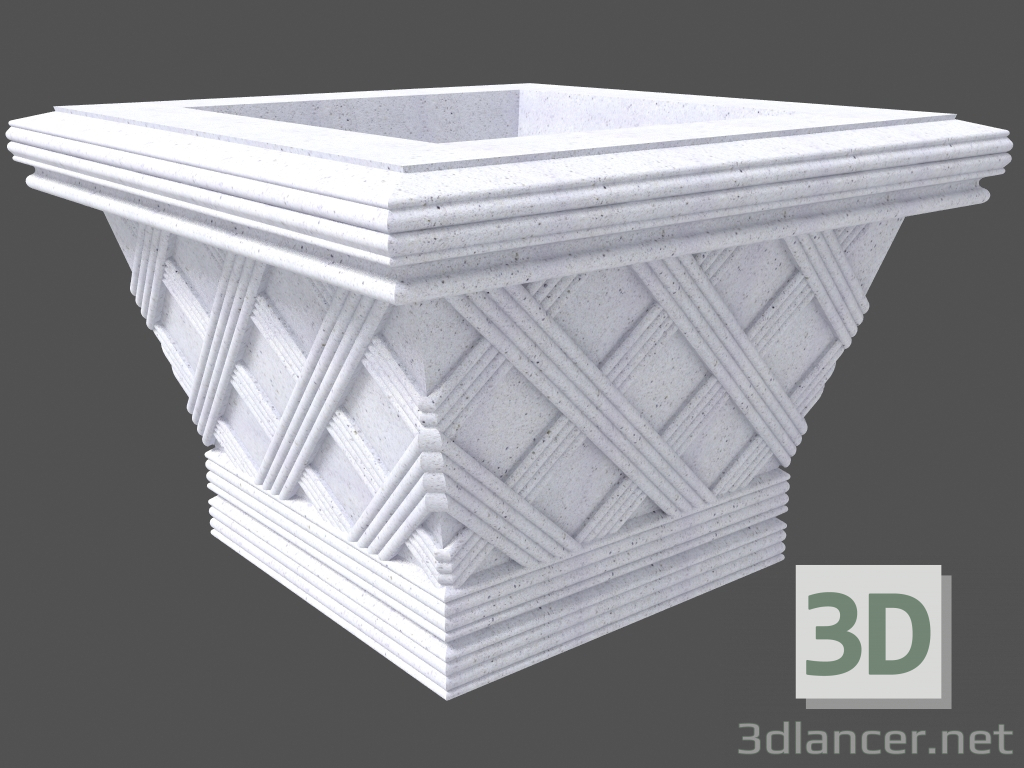 3D modeli Saksı (LV51PL) - önizleme