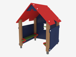 Casa de juegos para niños (5001)