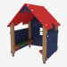 3D Modell Kinderspielhaus (5001) - Vorschau