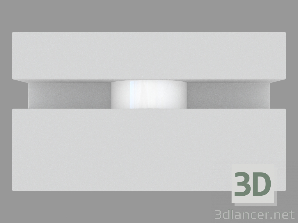 3D Modell Lampenform (S6420W) - Vorschau