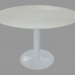 3D modeli Yemek masası (beyaz boyalı kül D110) - önizleme