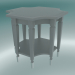 modello 3D Tavolino Dresden (grigio verde) - anteprima