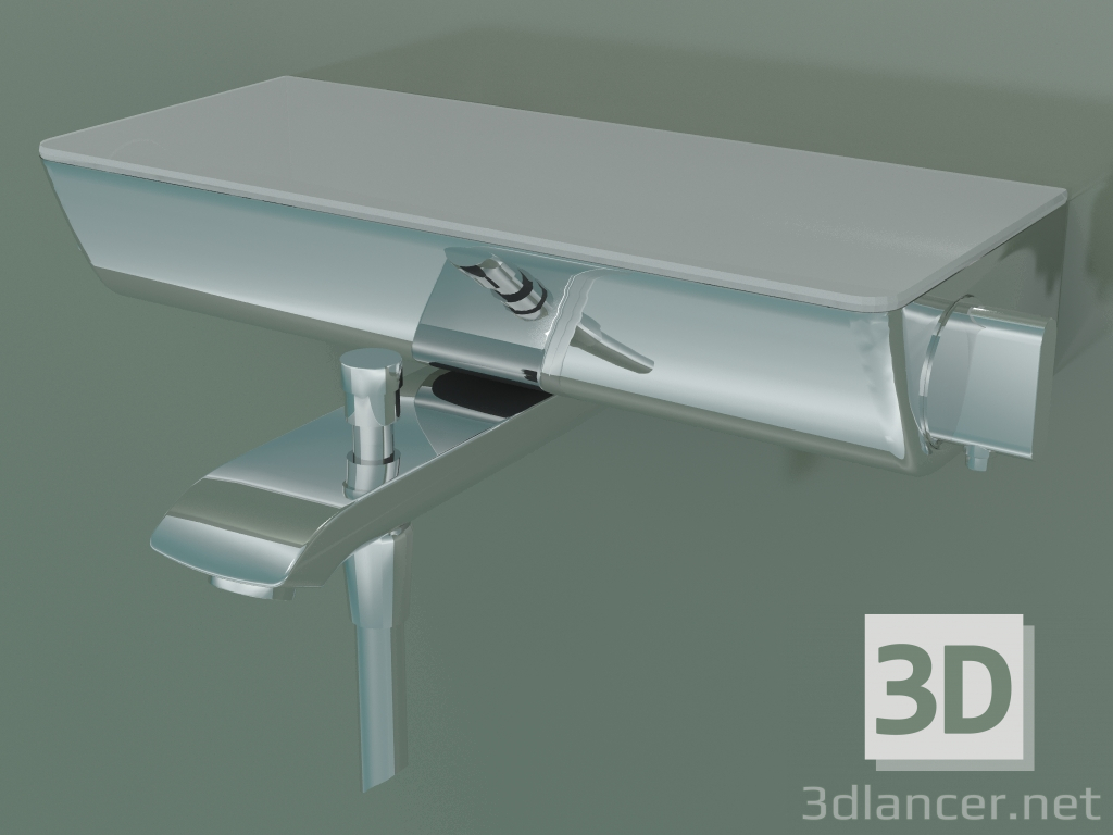 modèle 3D Robinet de salle de bain (13141000) - preview
