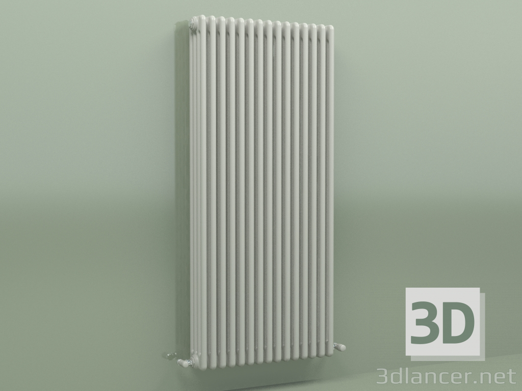 3D Modell Kühler TESI 4 (H 1500 15EL, Manhattan grau) - Vorschau