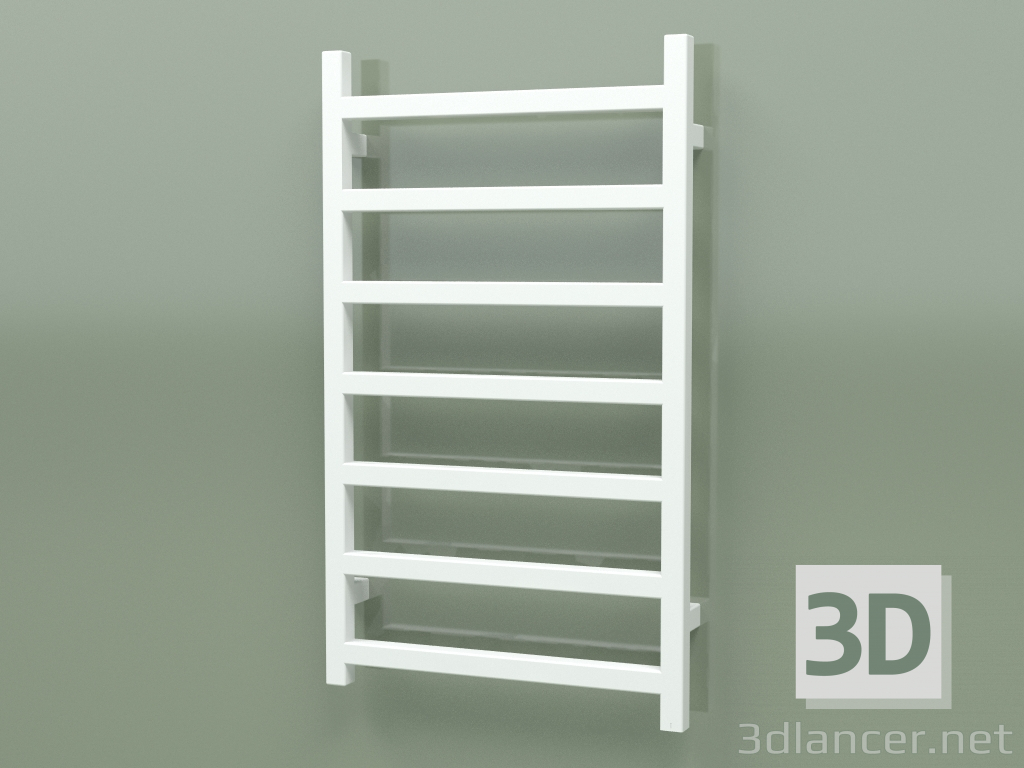 3d model Radiator Simple One (WGSIE084050-S8, 840x500 mm) - preview