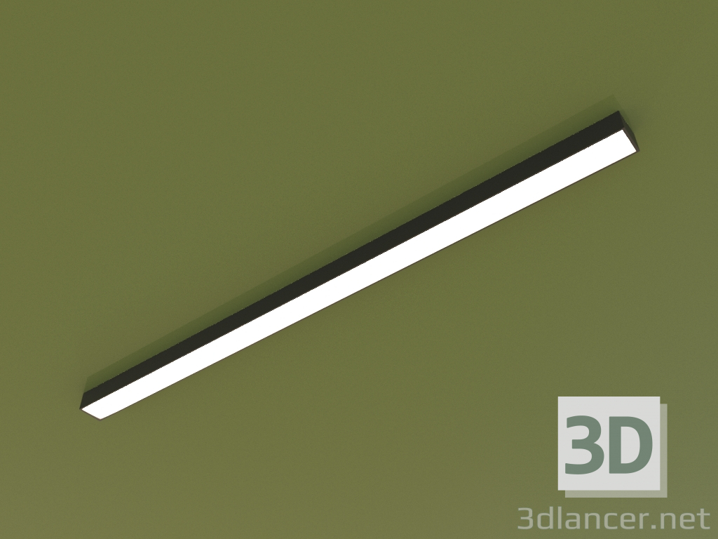 modello 3D Lampada LINEARE N2534 (750 mm) - anteprima