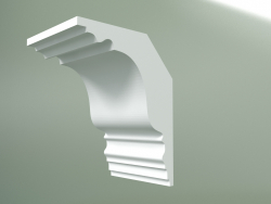 Plaster cornice (ceiling plinth) KT106