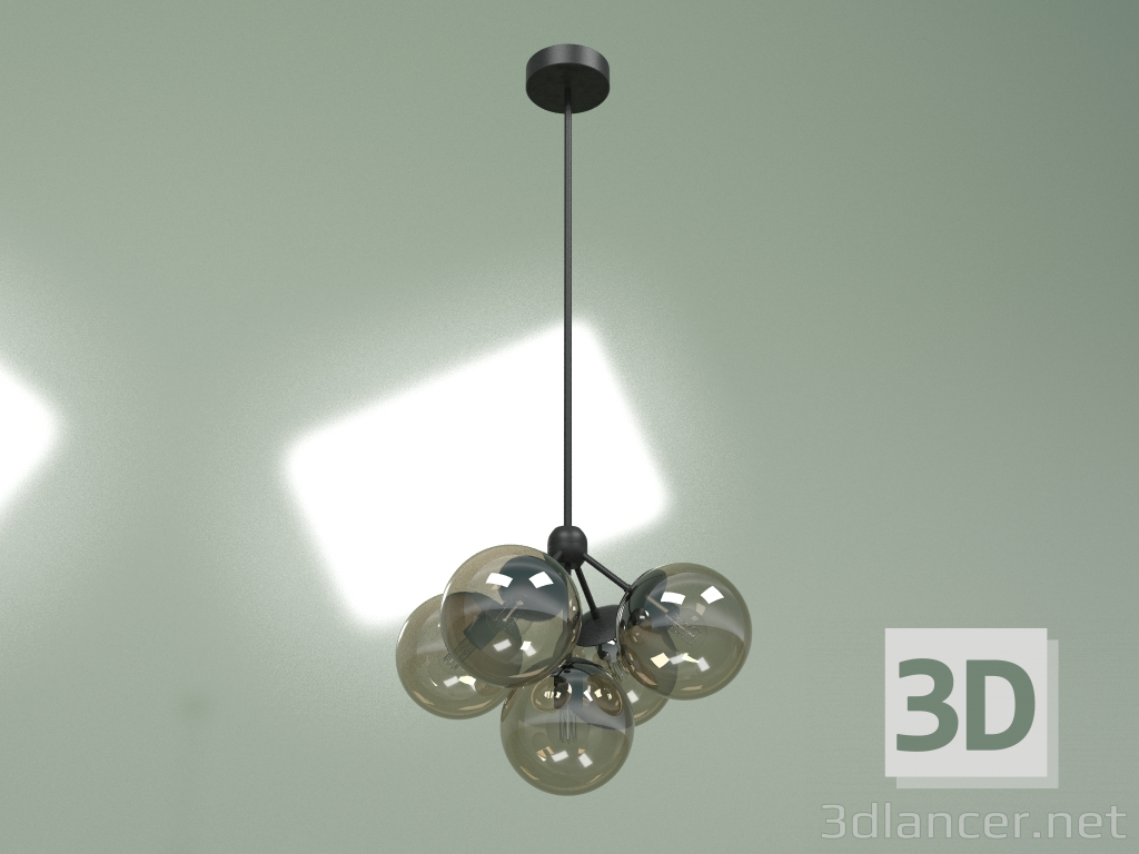 Modelo 3d Luminária pendente Vaga-lumes - preview