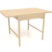 3d model Dining table DT 09 (1200x840x754, wood white) - preview