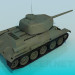 3D Modell T-34-85 - Vorschau