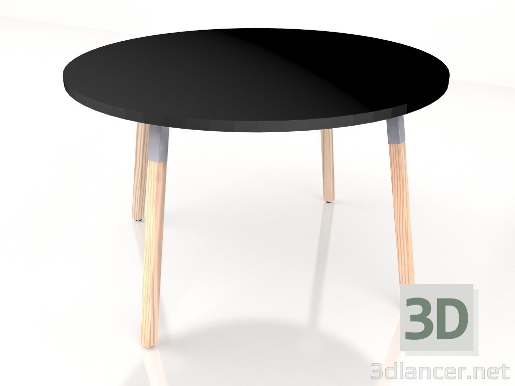 3d model Dining table Ogi W PLD11 (1200x1200) - preview