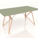 Modelo 3d Mesa de jantar Tink 160 (Olive) - preview