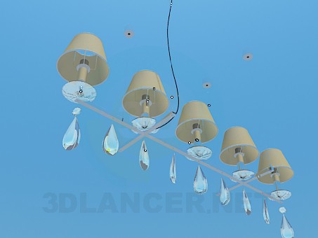 3d модель Люстра – превью 3d модель Люстра – превью