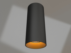 Lampe SP-POLO-SURFACE-R65-8W Day4000 (BK-GD, 40°)
