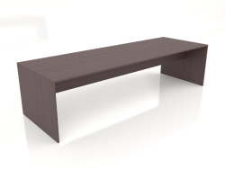 Dining table 300 (Burgundy anodized)