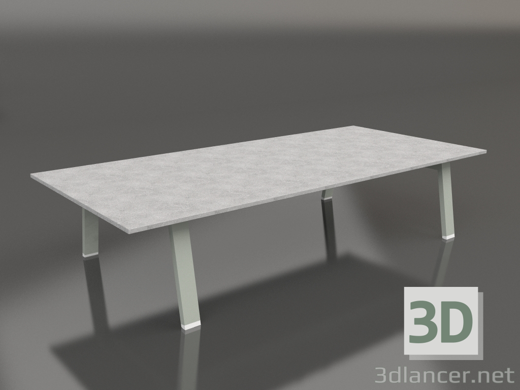 3d model Coffee table 150 (Cement gray, DEKTON) - preview