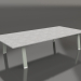 3d model Coffee table 150 (Cement gray, DEKTON) - preview