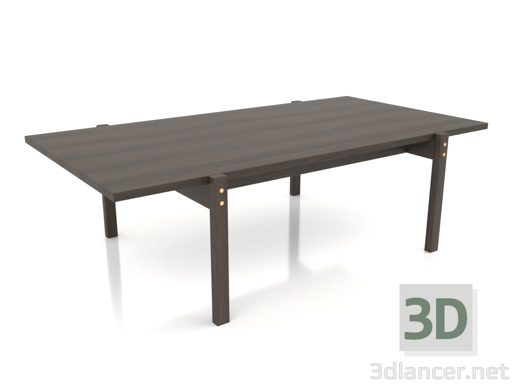 modèle 3D Table basse Eugene (Chêne Foncé, Chêne Foncé) - preview
