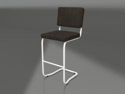 Bar stool Ridge Rib Kink (Grey)