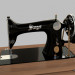 3d model Sewing Machine Singer - preview