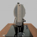 3d model Máquina de coser "Singer" - vista previa