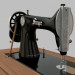 3d model Sewing Machine Singer - preview