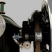 3d model Sewing Machine Singer - preview