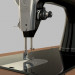 3d model Sewing Machine Singer - preview