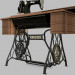 3d model Sewing Machine Singer - preview