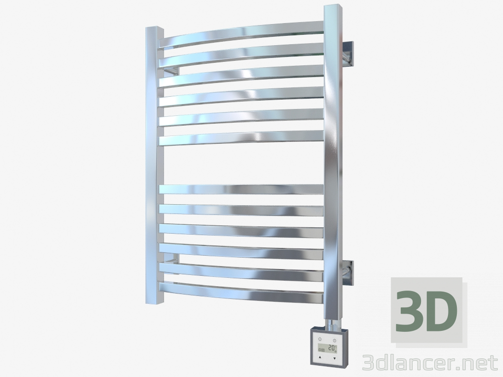 3d model Arcus radiator (600x400) - preview