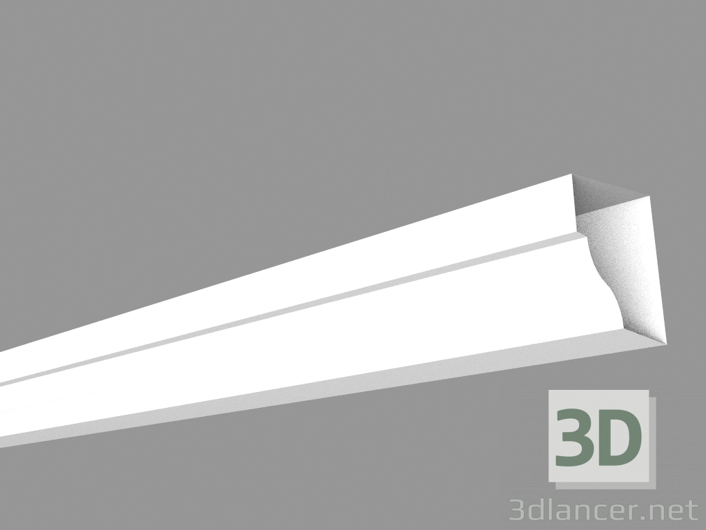 modèle 3D Eaves front (FK9S) - preview