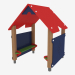3d модель Дитячий ігровий будиночок (5002) – превью