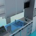 3d model Cocina, un conjunto completo de elementos - vista previa