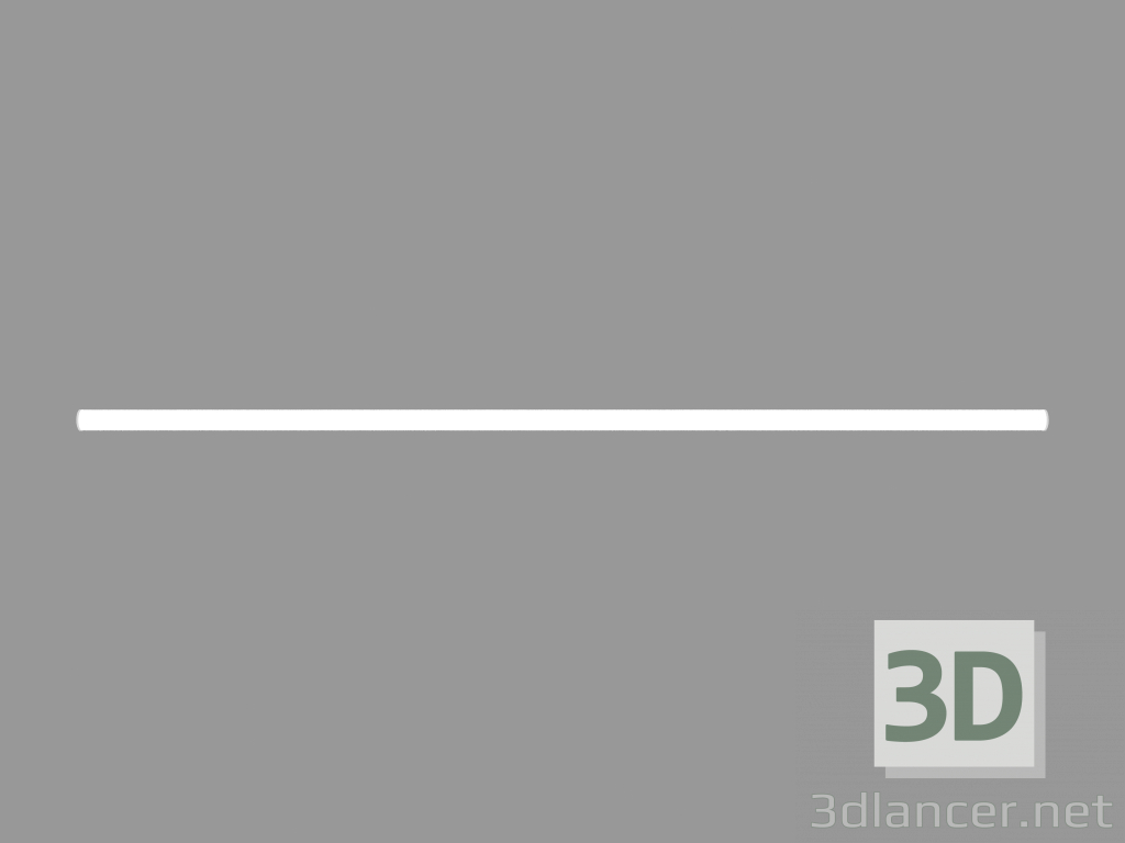 3 डी मॉडल एलईडी डाउनलाइट ROD L = 1m (S5910N) - पूर्वावलोकन