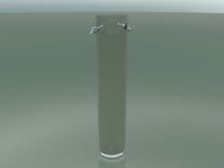 Peixe de ilusão de vaso (H 120cm, D 25cm)