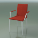 3d model Chair 1709BR (H 85 cm, stackable, with armrests, with fabric upholstery, V12) - preview