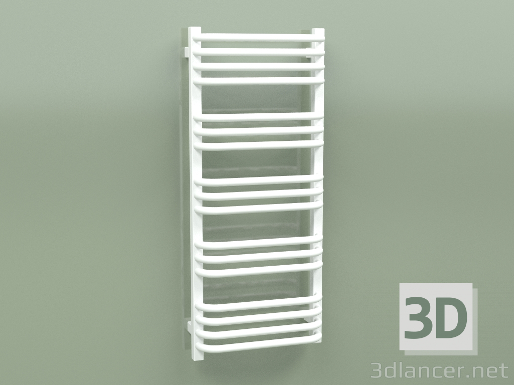 3d model Electric heated towel rail Alex One (WGALN076040-S1-P4, 940x400 mm) - preview