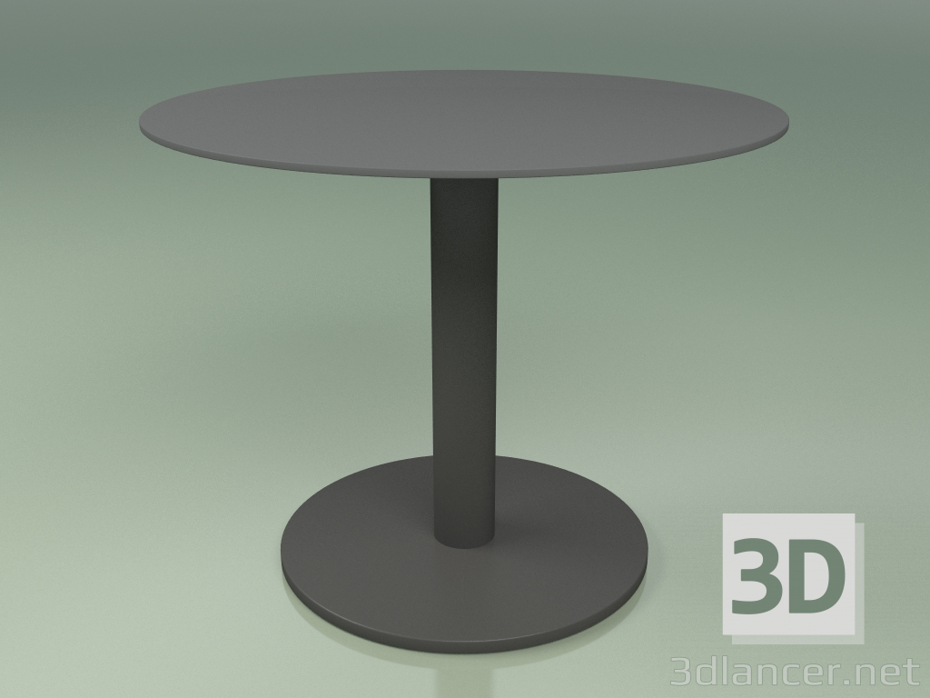 3D Modell Tabelle 003 (Metallrauch, HPL Grau) - Vorschau