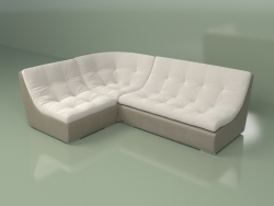 Modular corner sofa Porto Puma (Set 3)