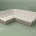 3d model Modular corner sofa Porto Puma (Set 3) - preview